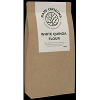 Raw Origins White Quinoa Flour